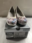 Gabor Wedge Shoes. UK 4
