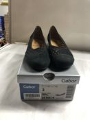 Gabor Ballet Pumps. UK 3