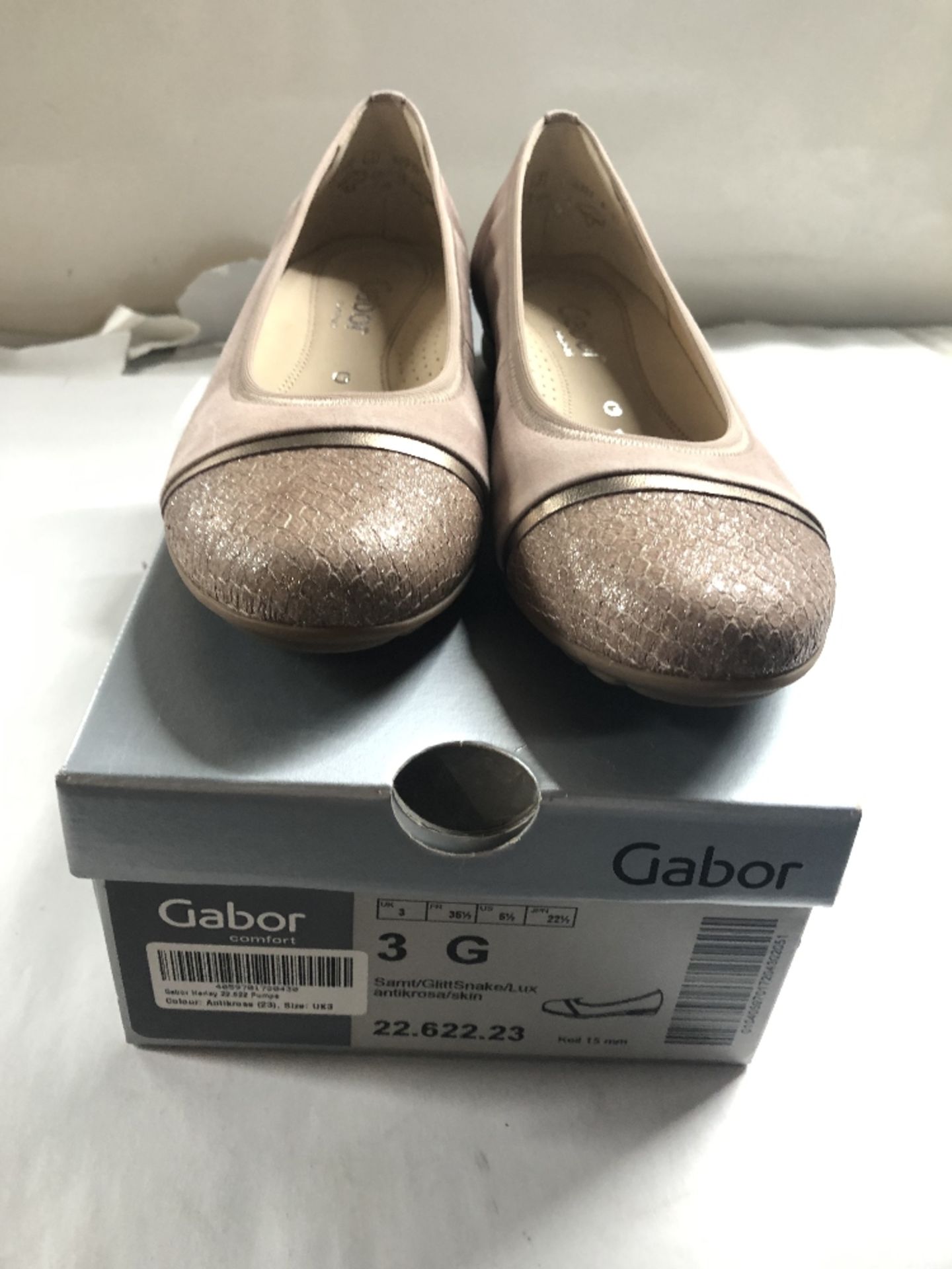 Gabor Ballet Pumps. UK 3