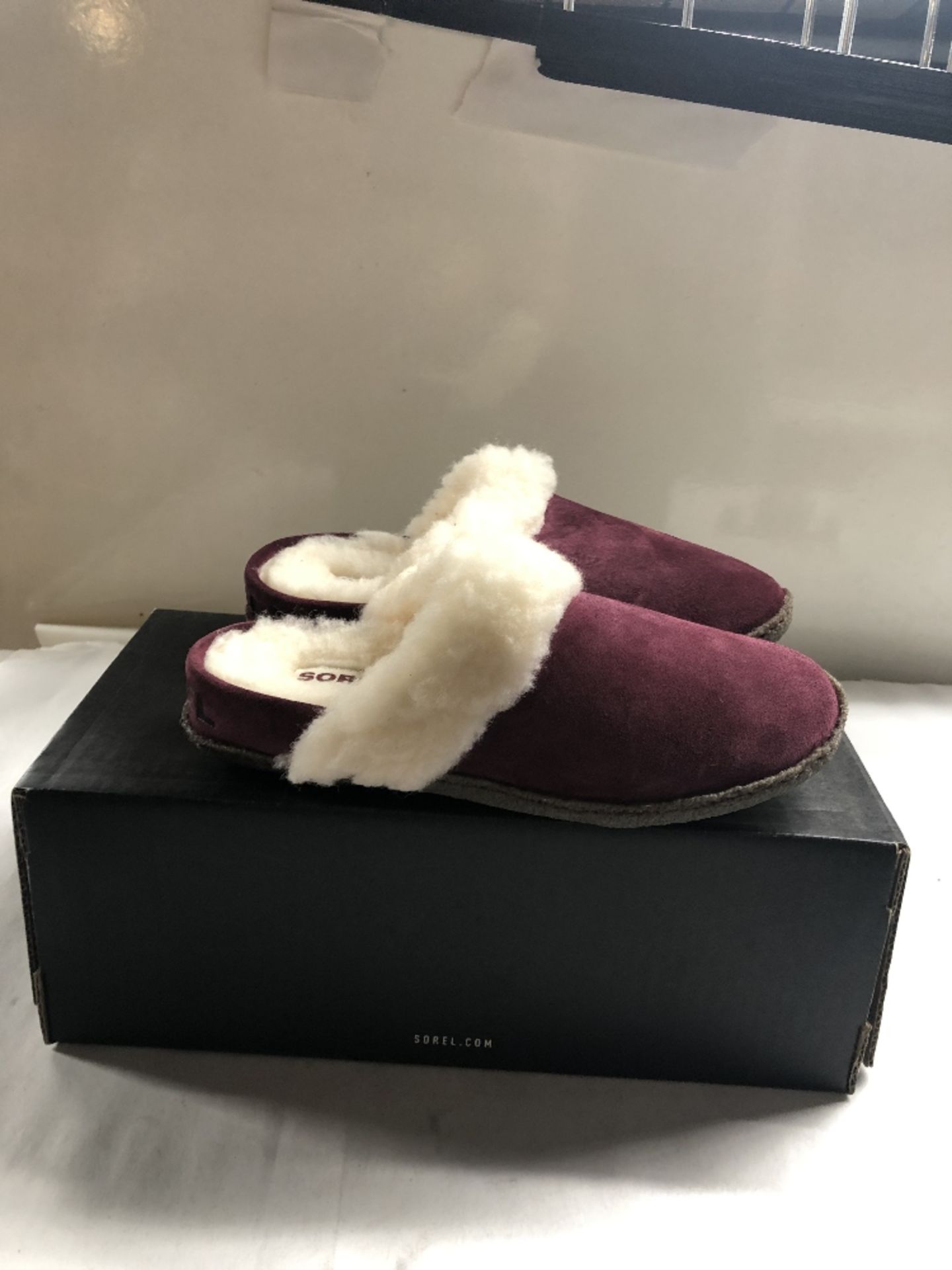 Sorel Slippers. UK 4 - Image 2 of 3