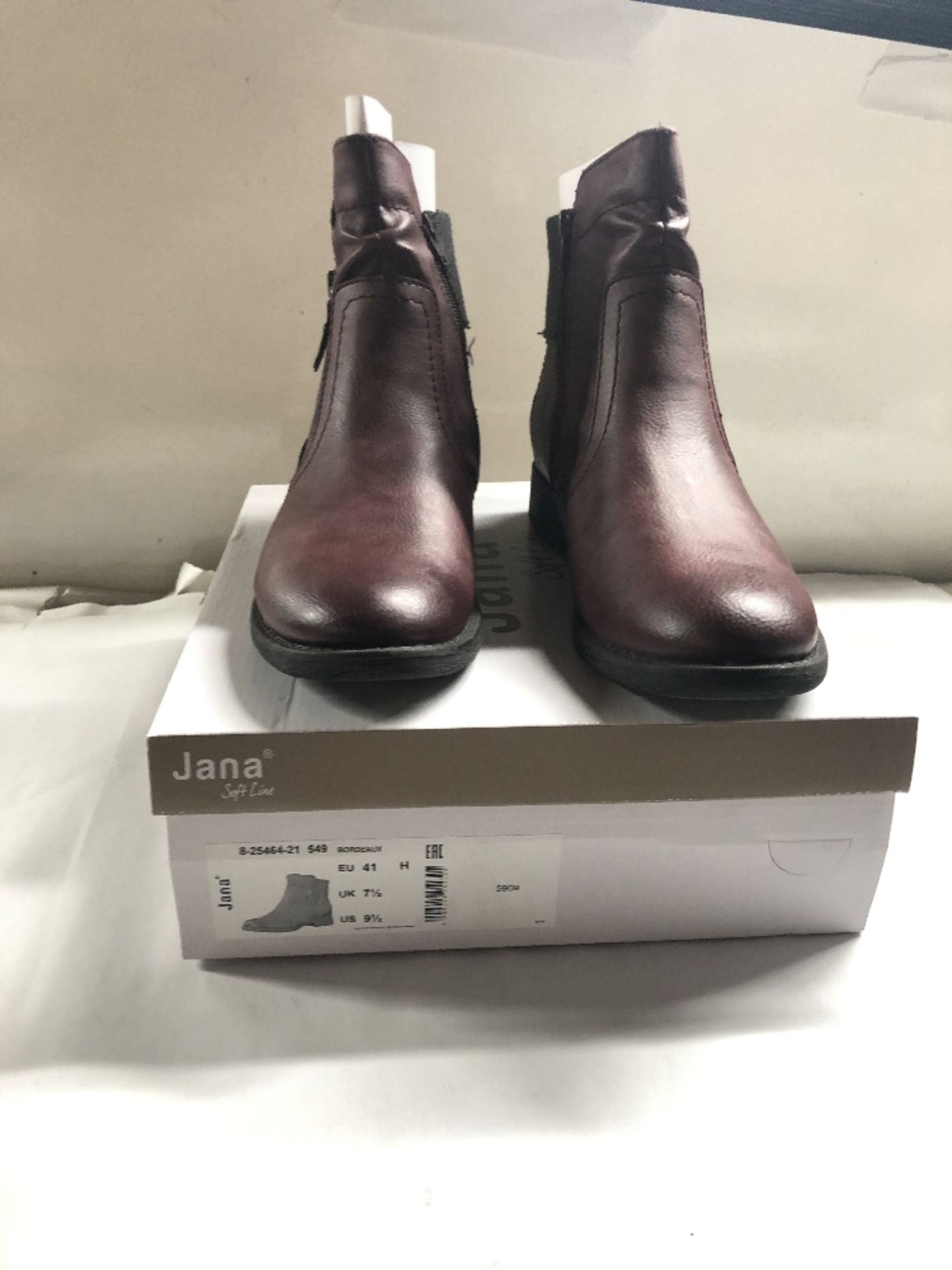 Jana Ankle Boots. Eur 37 - Image 2 of 3