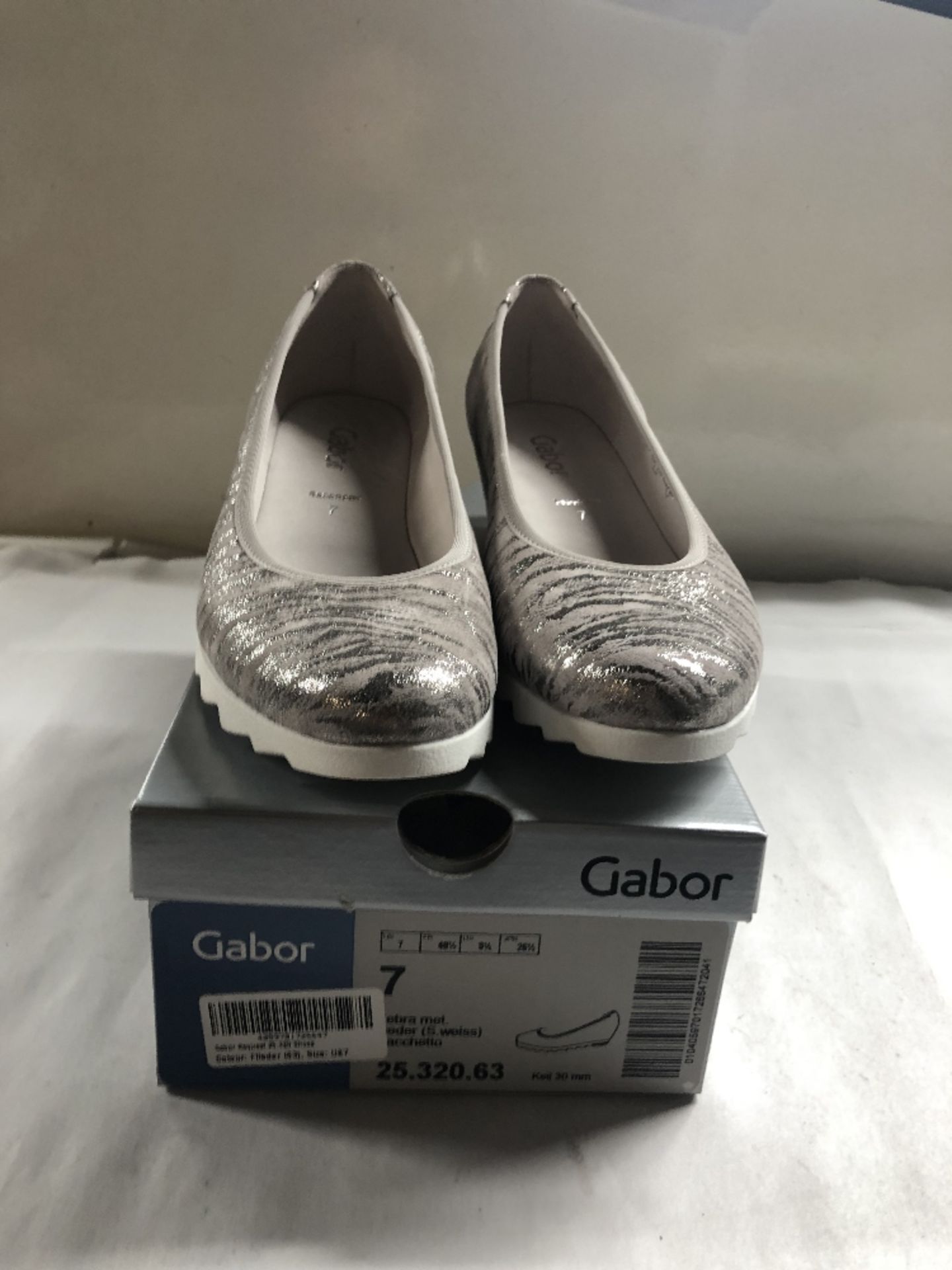 Gabor Wedge Shoes. UK 7 - Image 2 of 3