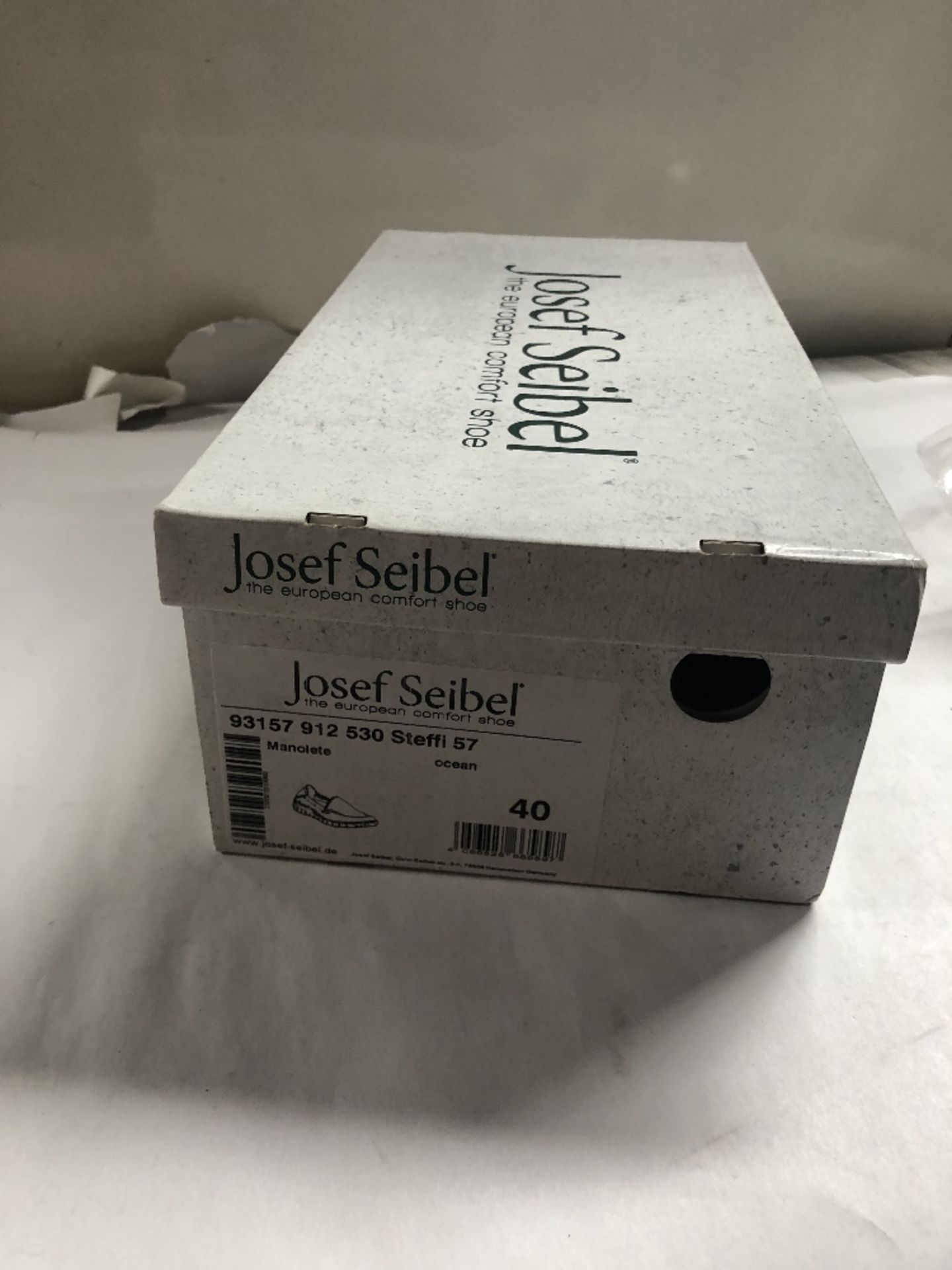 Josef Seibel Loafers. Eur 40 - Image 3 of 3