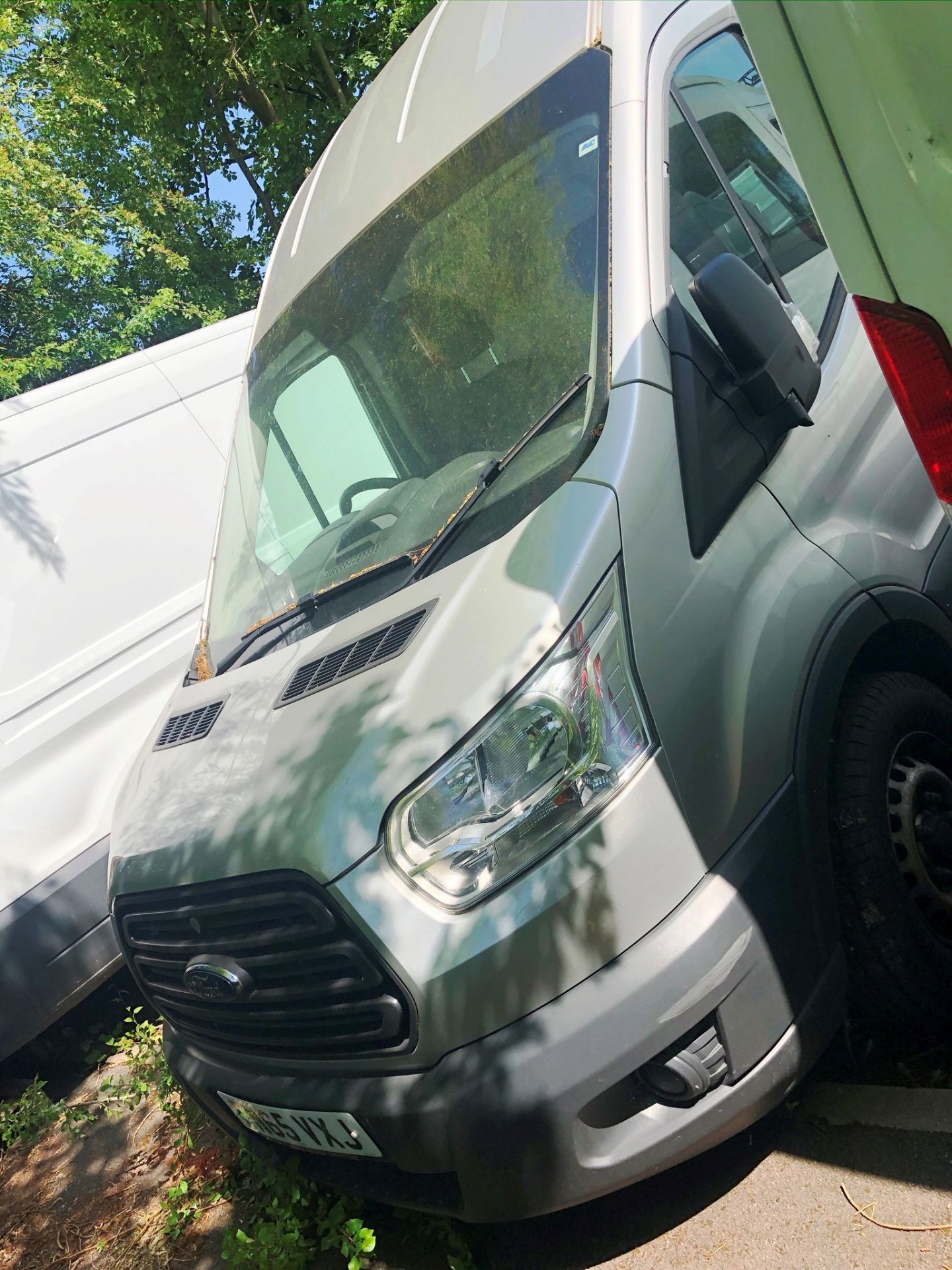 Silver Ford Transit 350 LWB Panel Van | Reg: FN65 VXJ | Mileage: 50,070 - Image 4 of 10