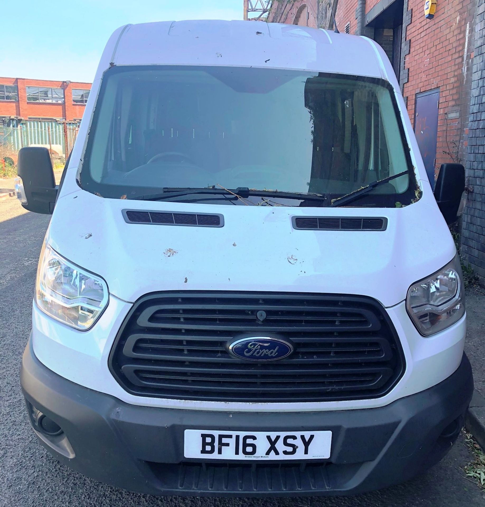 White Ford Transit 350 Econetic Tech Panel Van | Reg: BF16 XSY| 7 Seater | Mileage: 46,808 - Image 4 of 9