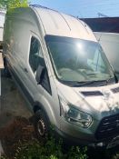 Silver Ford Transit 350 LWB Panel Van | Reg: FN65 VXJ | Mileage: 50,070