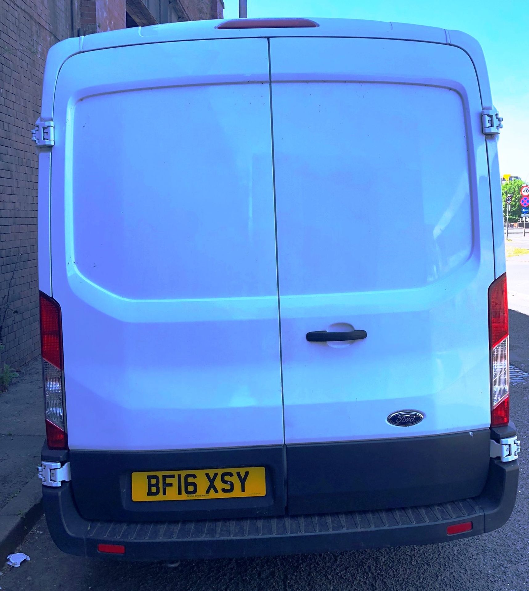 White Ford Transit 350 Econetic Tech Panel Van | Reg: BF16 XSY| 7 Seater | Mileage: 46,808 - Image 6 of 9