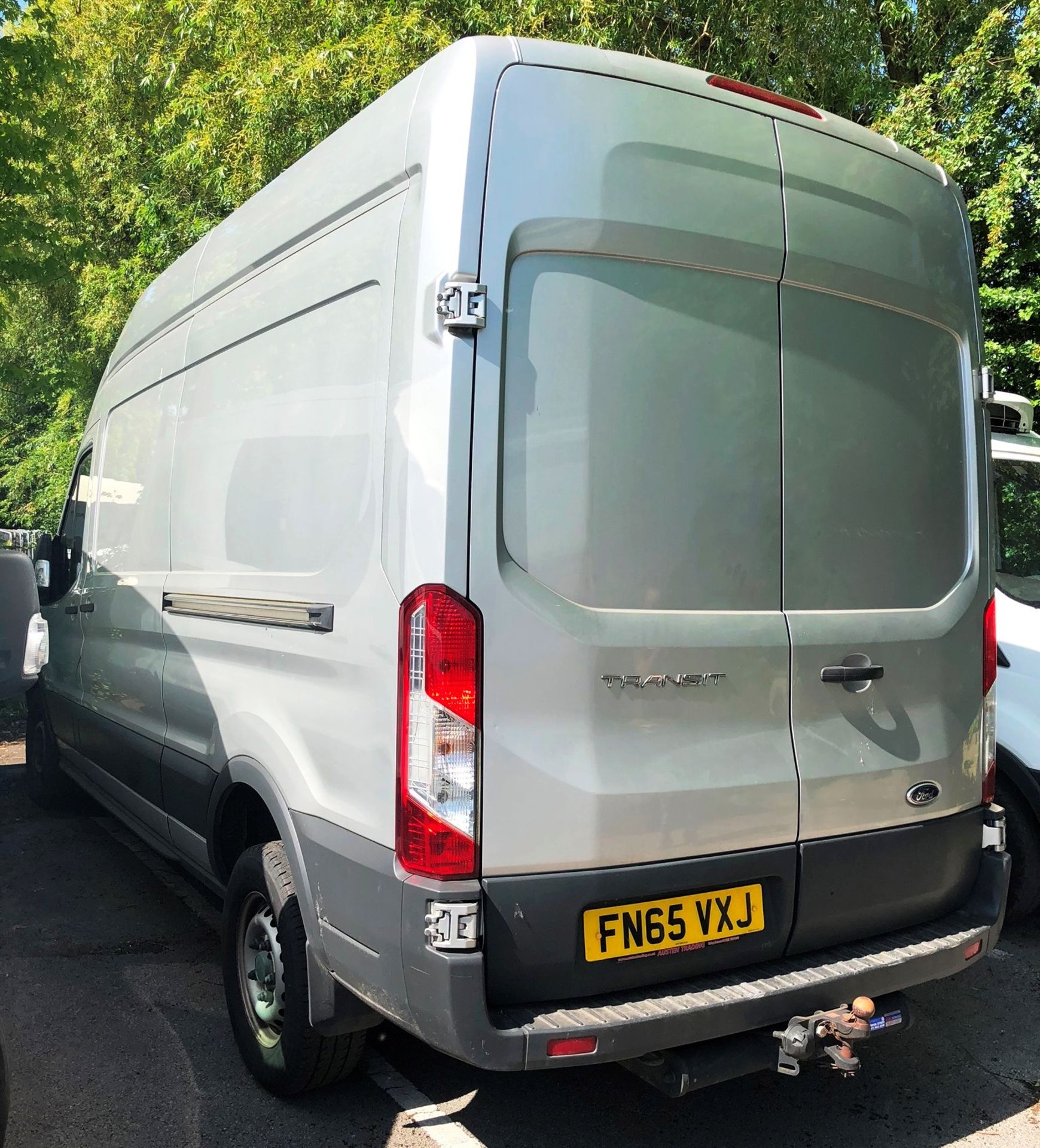 Silver Ford Transit 350 LWB Panel Van | Reg: FN65 VXJ | Mileage: 50,070 - Image 8 of 10