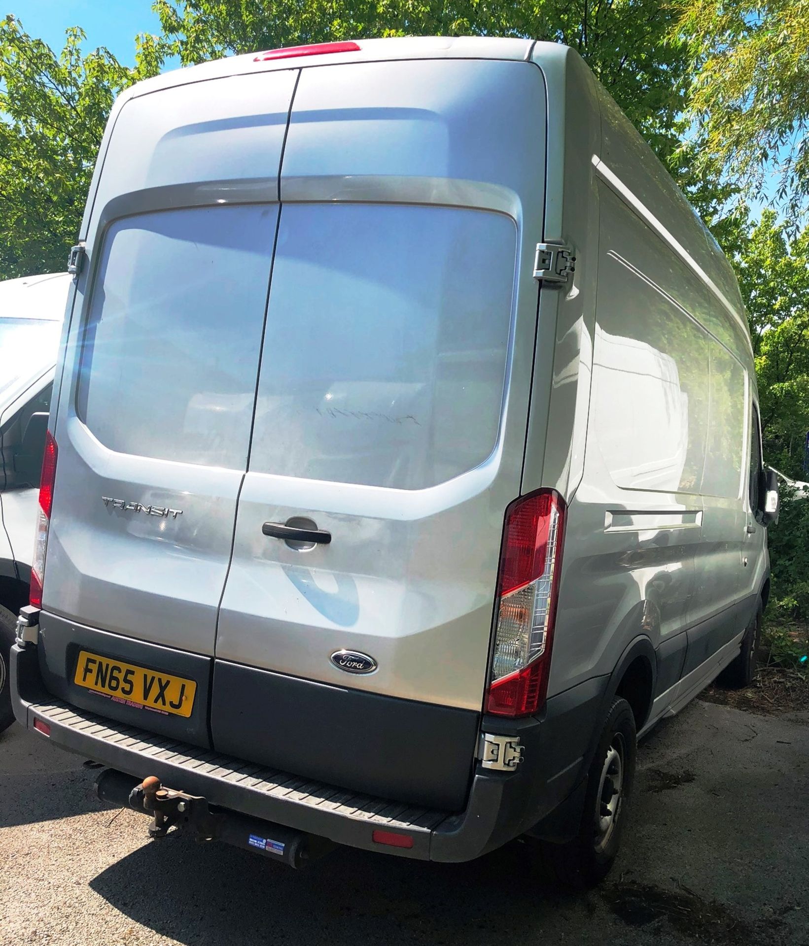 Silver Ford Transit 350 LWB Panel Van | Reg: FN65 VXJ | Mileage: 50,070 - Image 7 of 10