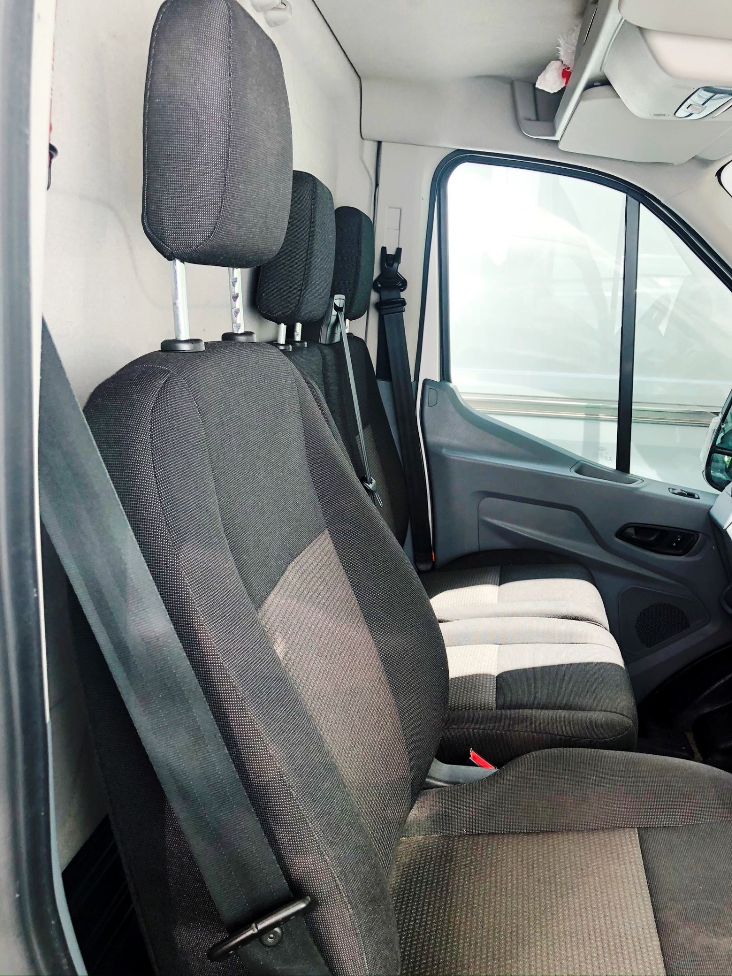 Silver Ford Transit 350 LWB Panel Van | Reg: FN65 VXJ | Mileage: 50,070 - Image 5 of 10