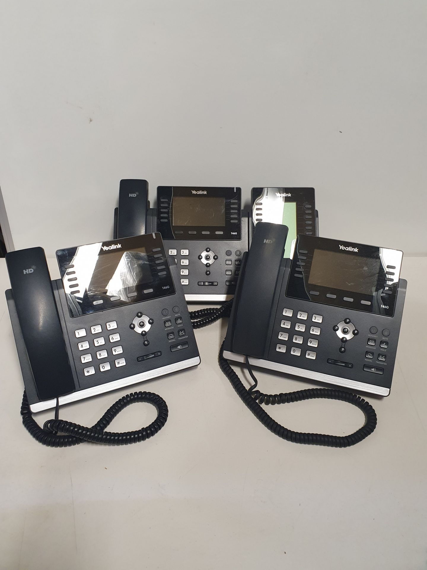 3 x Yealink Telephones and Other Office Accessories - Image 6 of 6