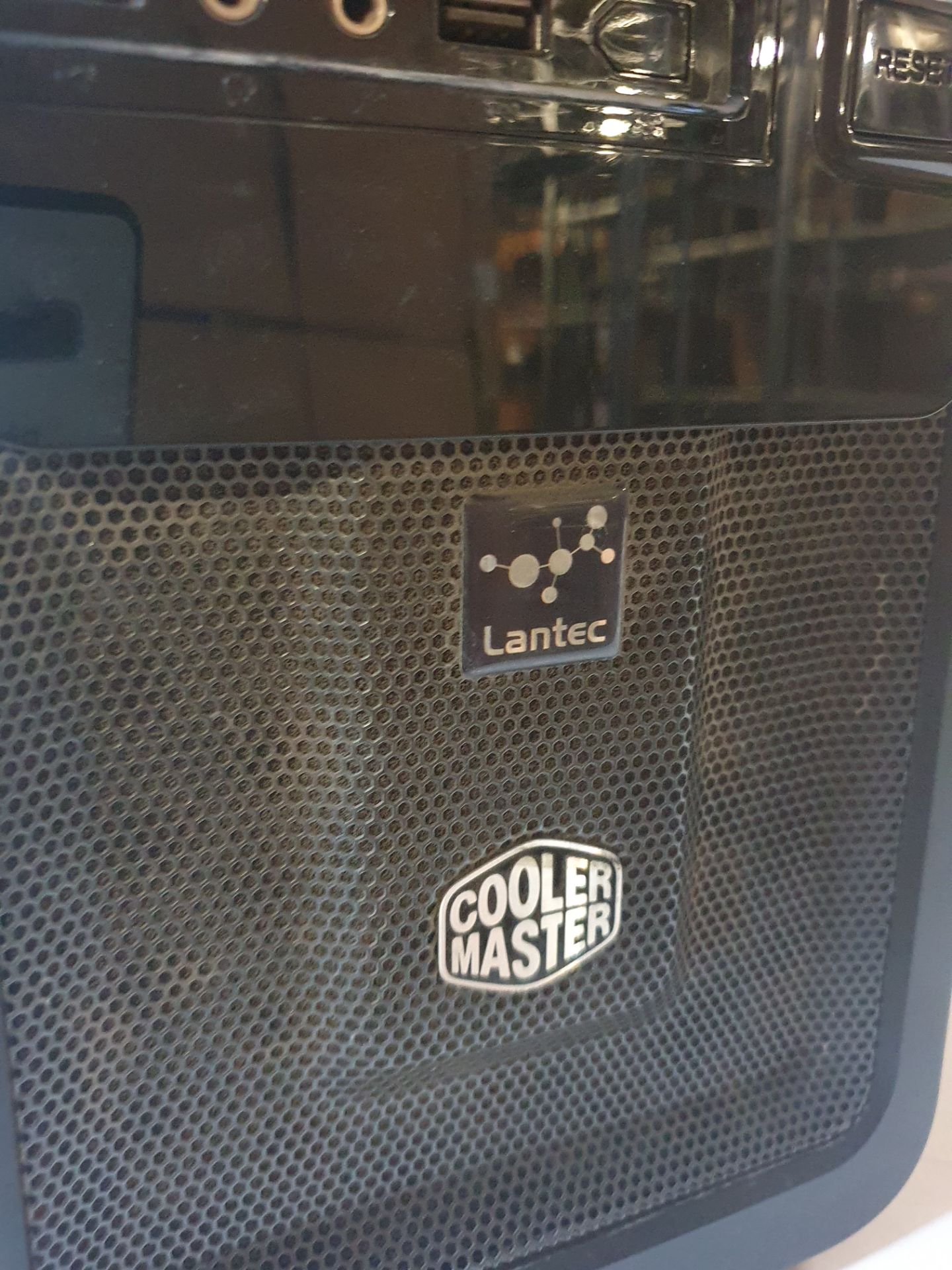 Cooler Master Desktop Computer. Model: Lantec - Image 3 of 3