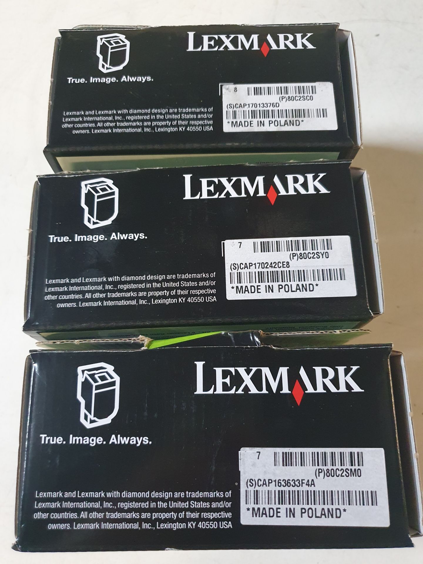 3 x Lexmark and 4 x Epson Ink Cartridges - Image 2 of 4