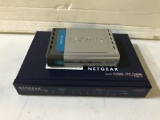 Net Gear FVS318 ProSafe VPN Firewall & D-Link ADSL Modem