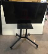 Bush DLED49FHDS 49'' LED TV Wheeled Trolley Bracket Included