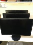 3 x Xenta 870069 24'' Display Monitors