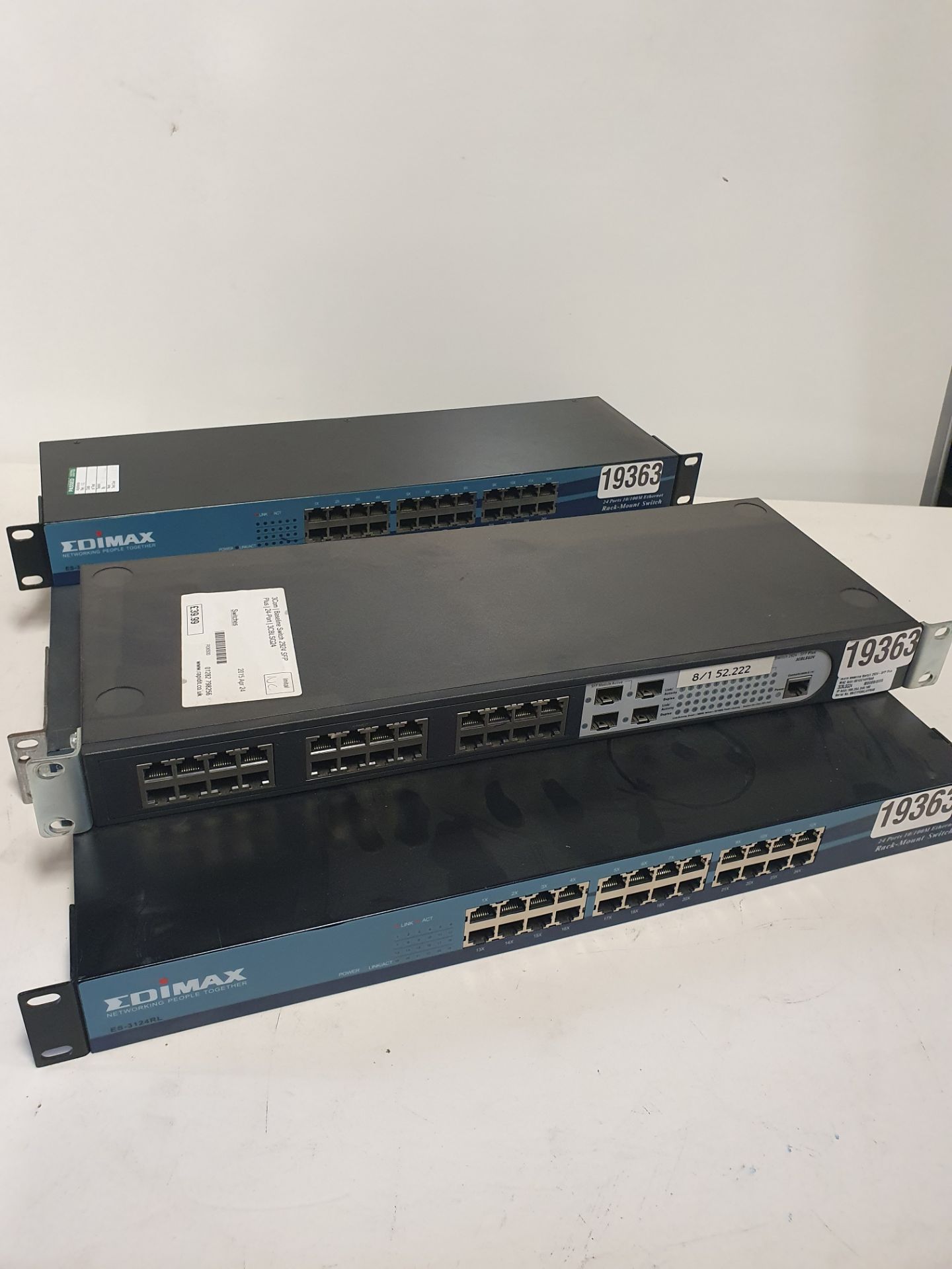 4 x Various Server Network Panels