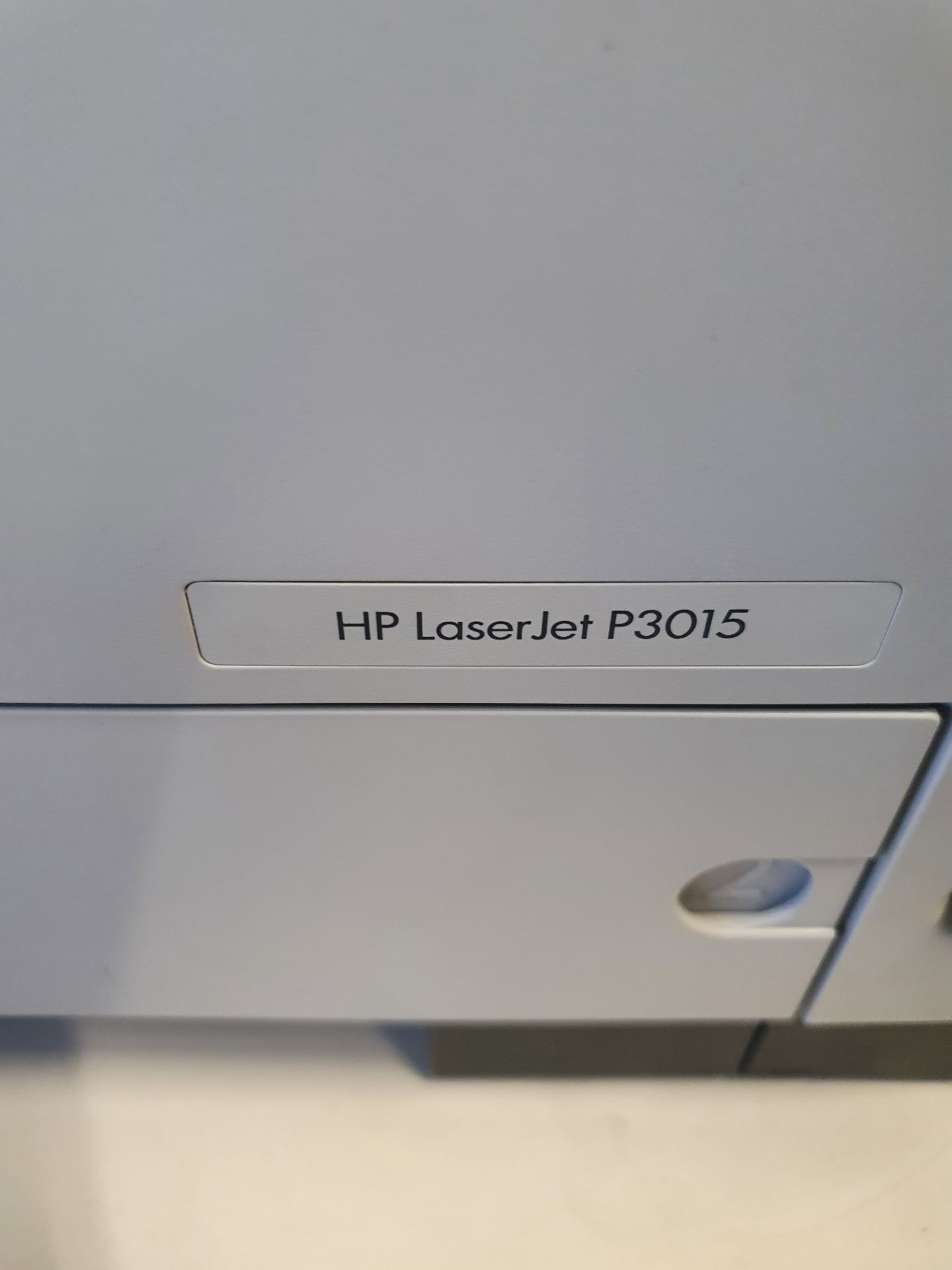 HP LaserJet Printer | P3015 - Image 3 of 3