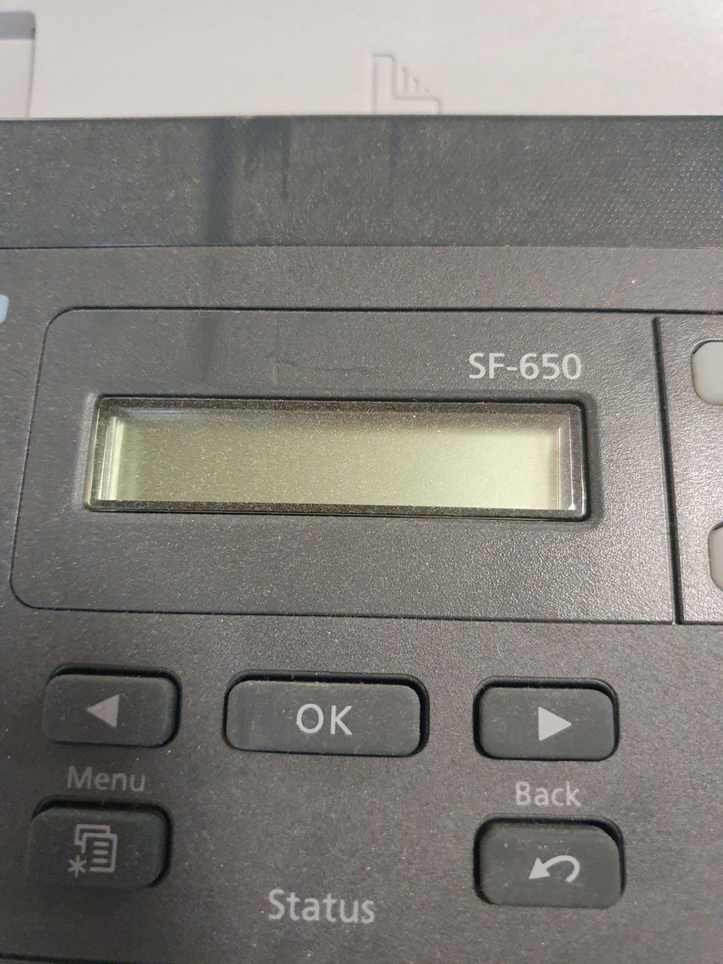 Samsung Fax Machine | SF-650 - Image 3 of 4