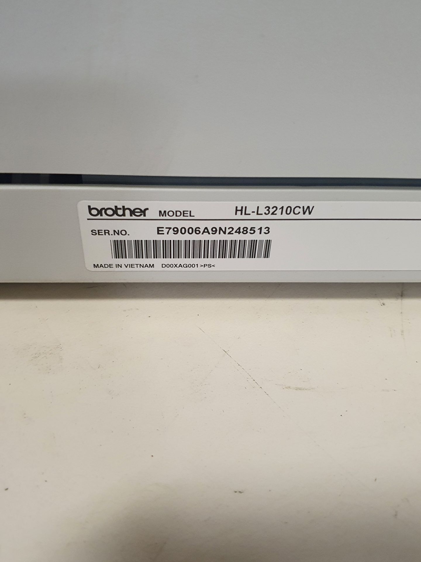 Brother Colour LaserJet Printer | HL-L3210CW - Image 4 of 4