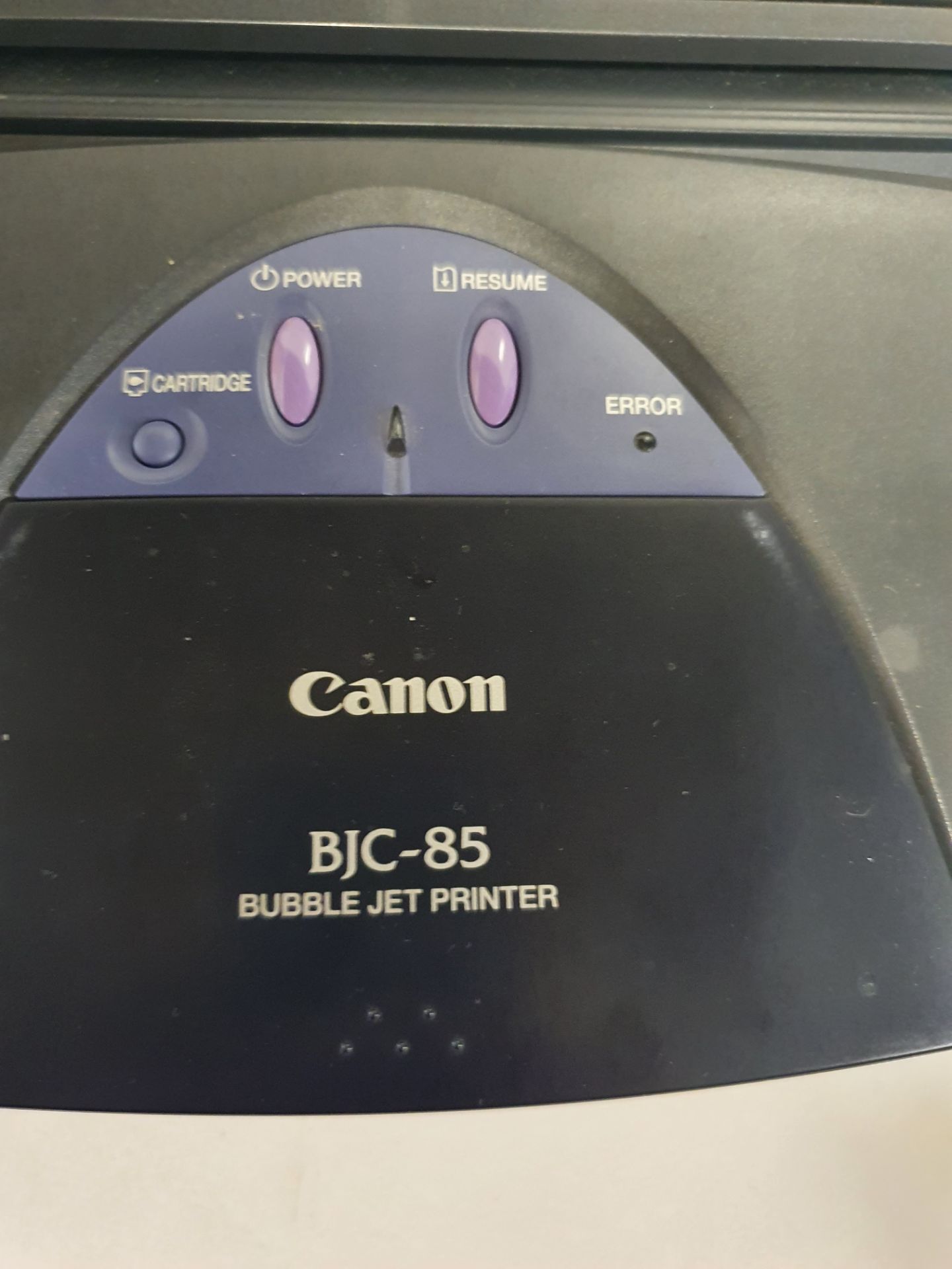 3 x Canon BJC-85 Bubble Jet Printers - Image 2 of 7