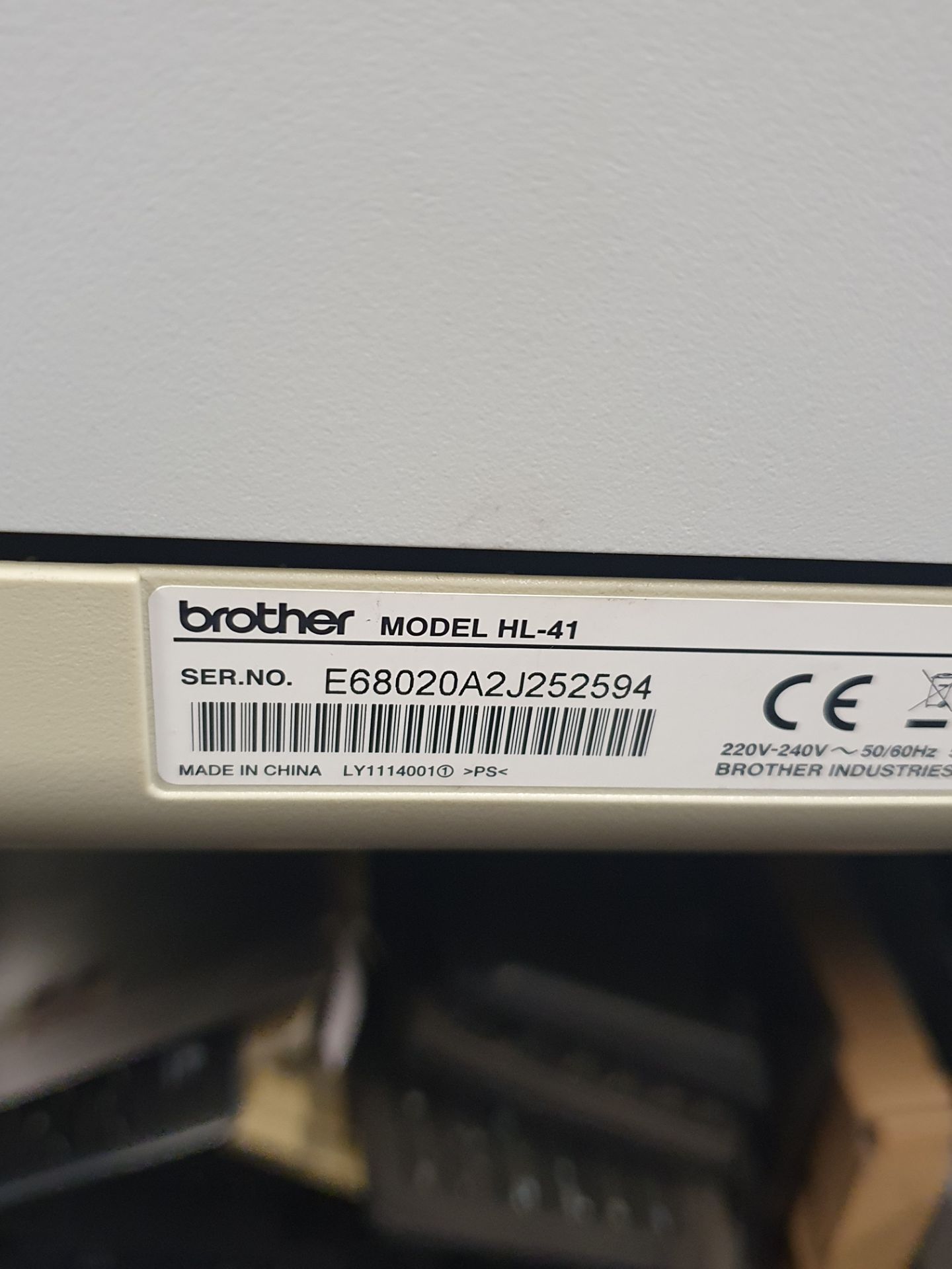 Brother HL-4150 Colour Laser Jet Printer - Image 3 of 3