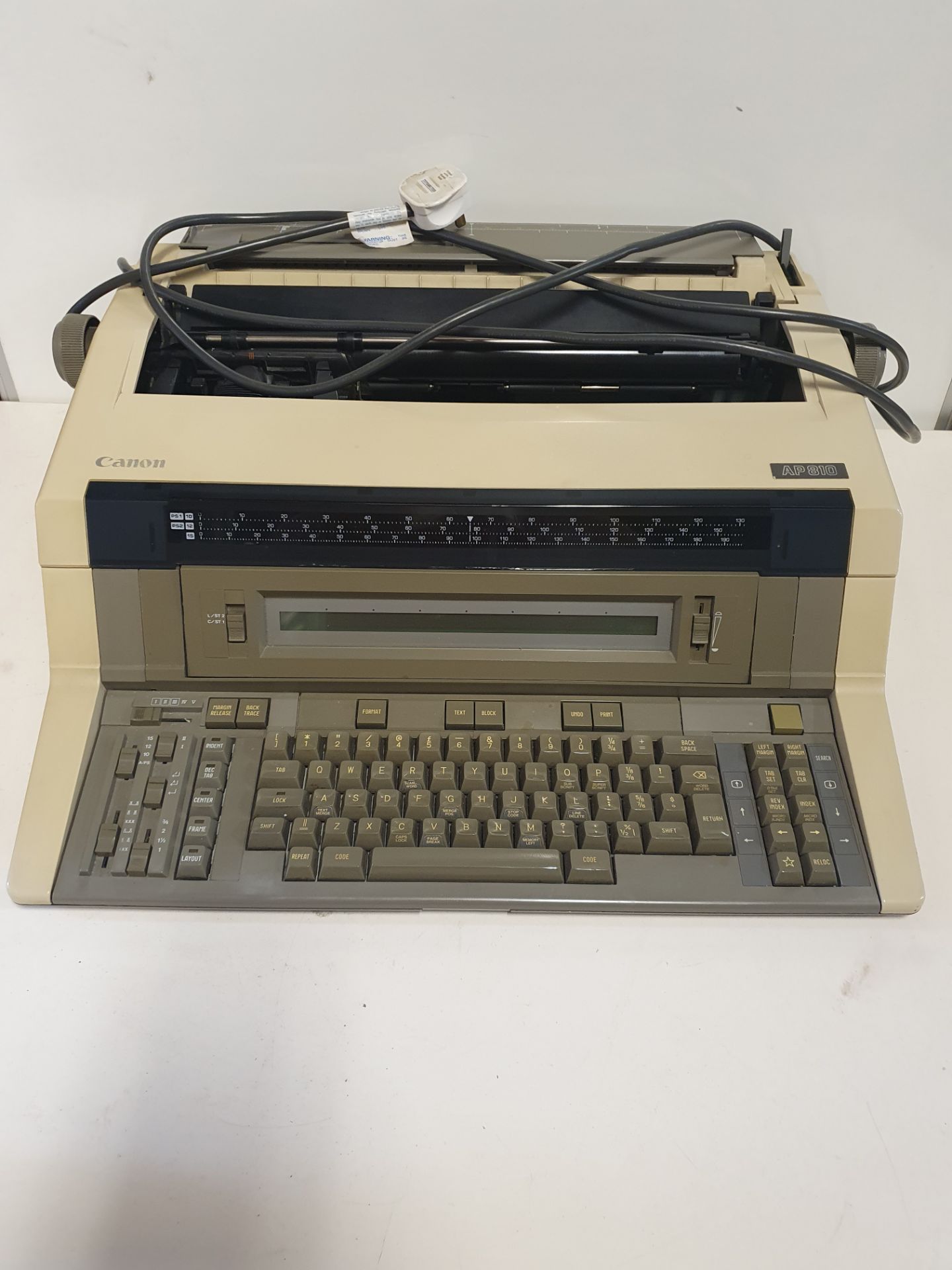 Canon AP810 Electric Typewriter