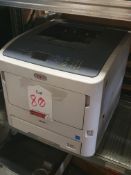 OKI B721 2 drawer laser jet printer