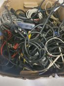 Mixed lot of it cables,VGA,Power cables,hdmi & ethernet cables