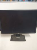 4 x Dell U2412M 24'' LCD computer monitors