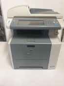 HP scan,fax,copy laser jet printer