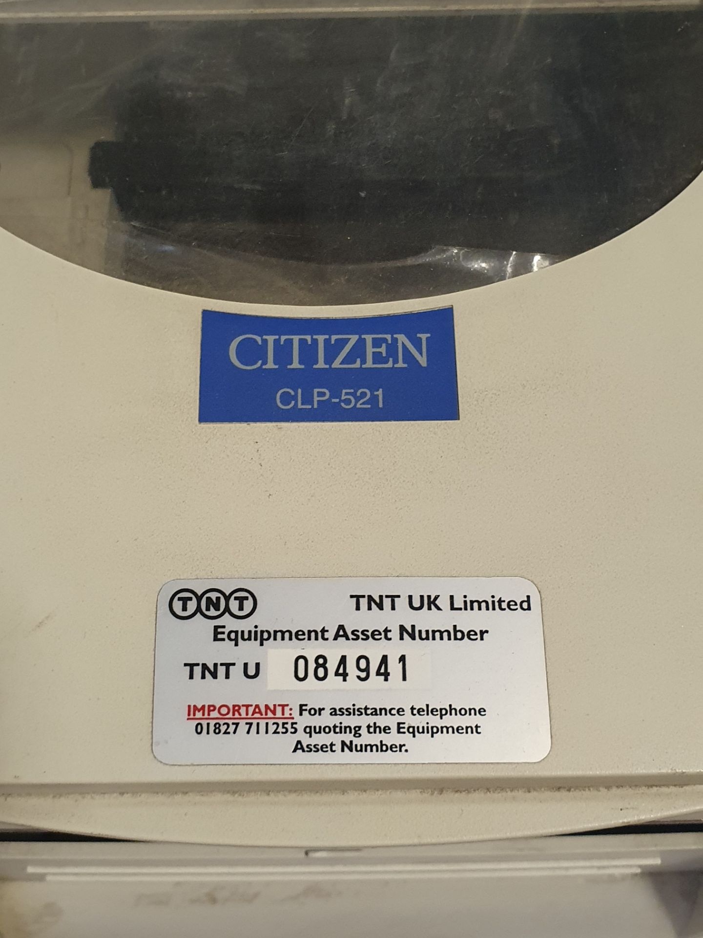 Citizen CLP-521 label printer - Image 2 of 3