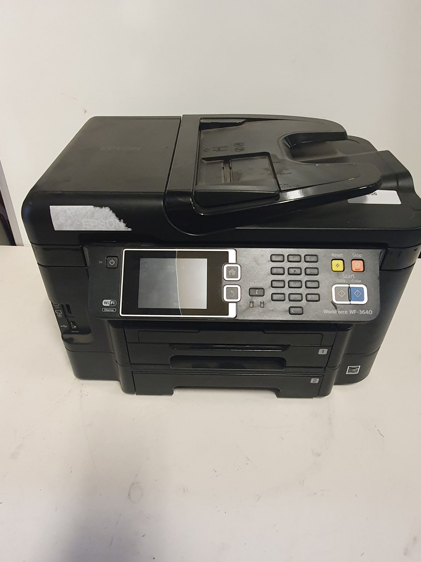 Epson WorkForce All-in-One Printer | WF-3640 - Image 3 of 4