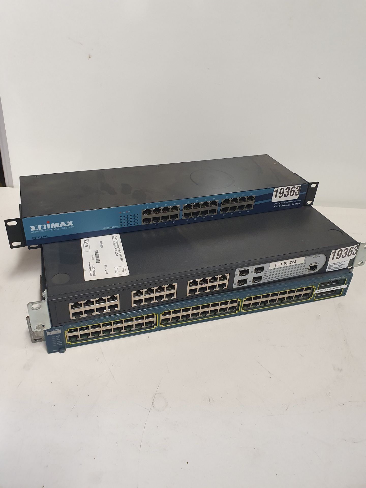 4 x Various Server Network Panels - Image 2 of 4