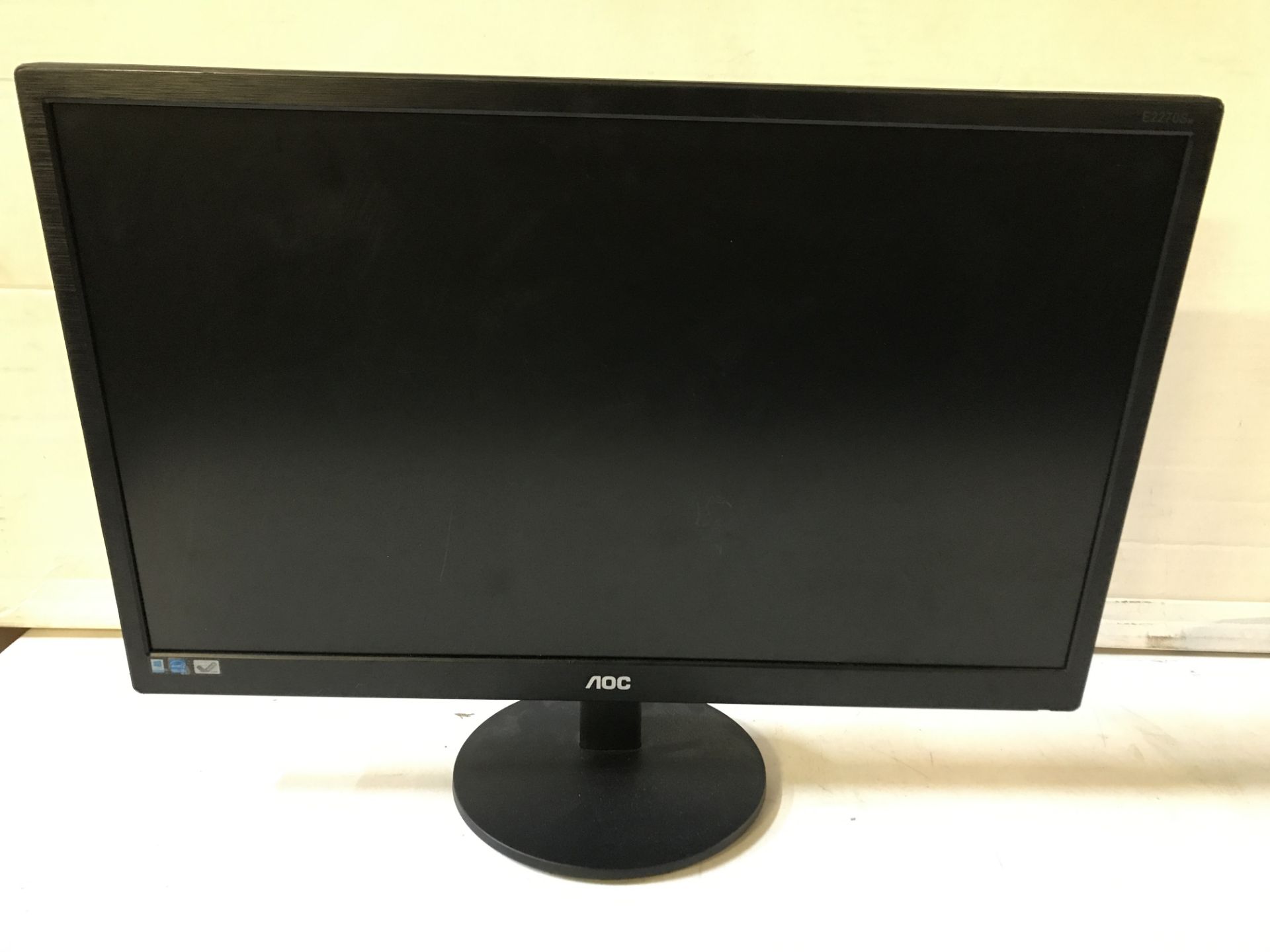 2 x AOC E2270SWHN 22'' Monitors