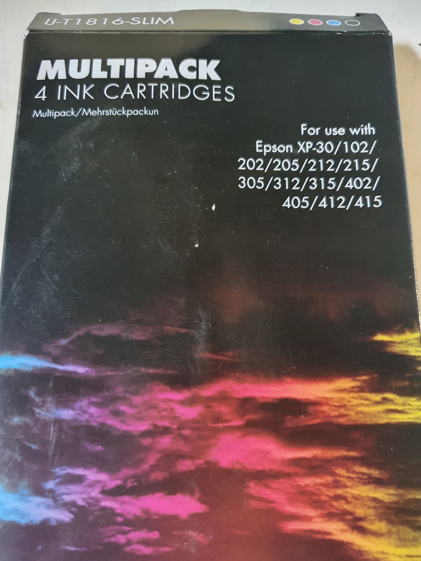 3 x Lexmark and 4 x Epson Ink Cartridges - Image 3 of 4