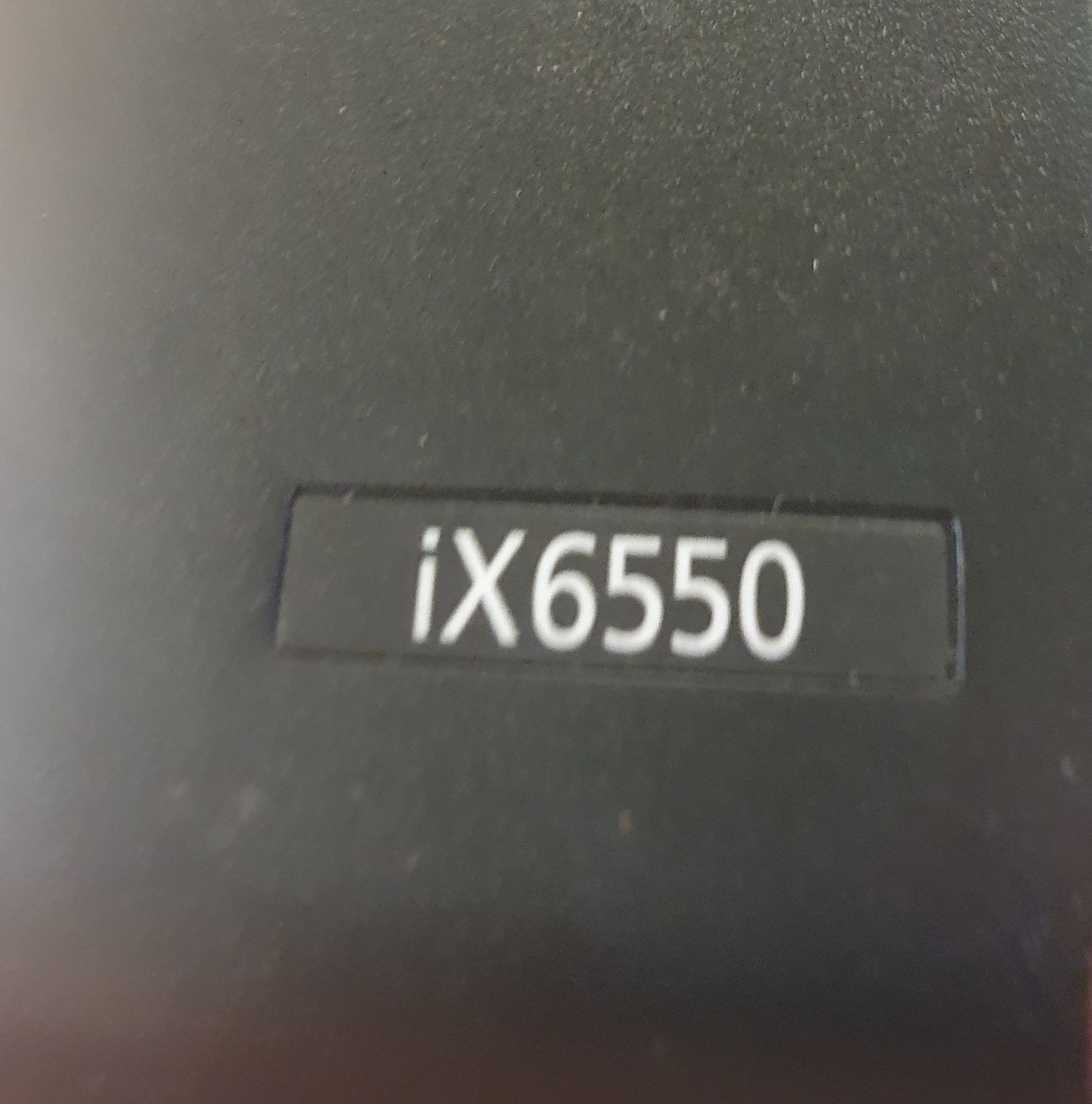 Canon iX6550 laser jet printer - Image 3 of 3