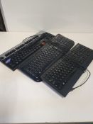 20 x Various Computer Keyboards