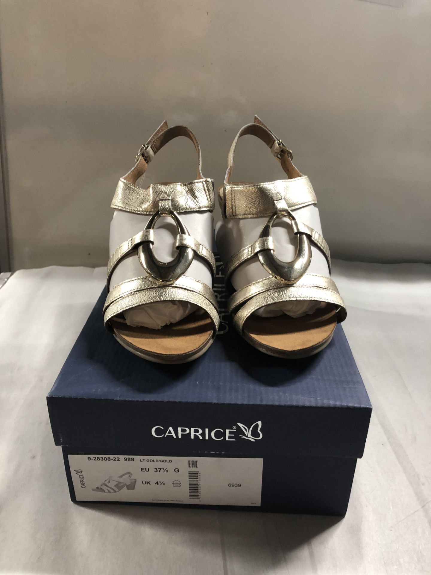 Caprice Sandals. UK 4.5 - Image 2 of 5