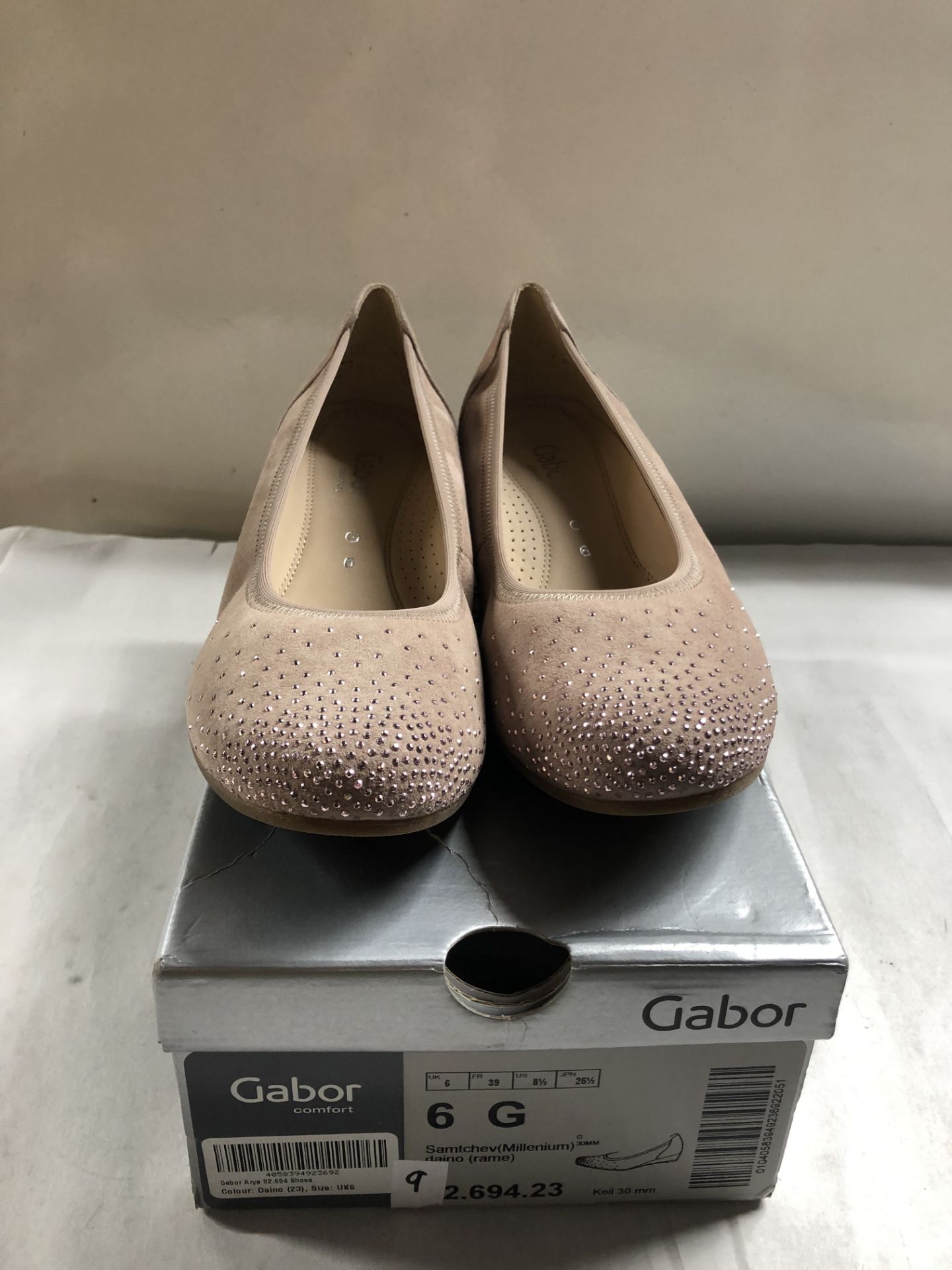 Gabor Wedge Shoes. UK 6