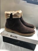 Lunar Ankle Boots. UK 8