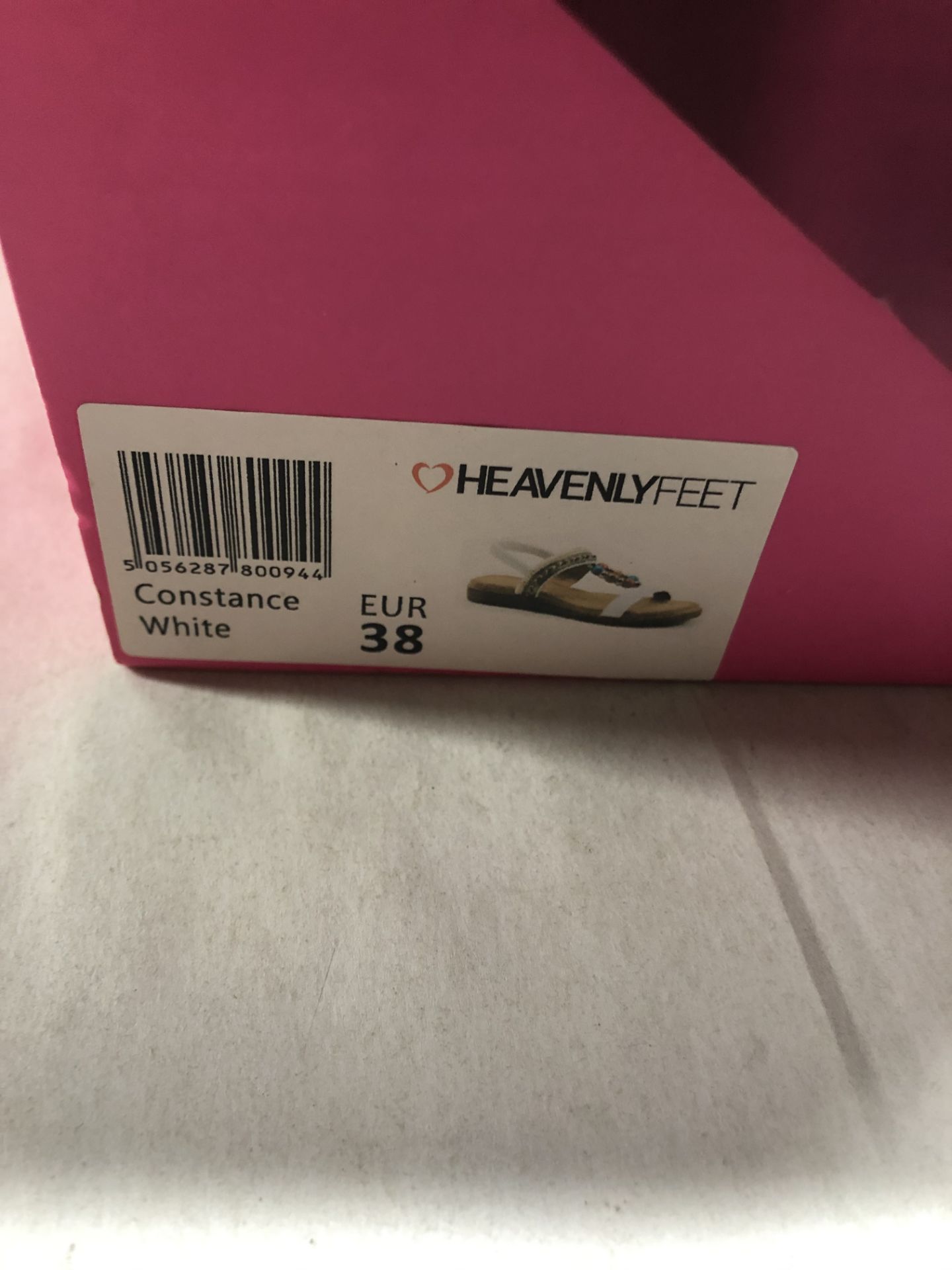 Heavenly Feet Sandals. Eur 38 - Image 3 of 3