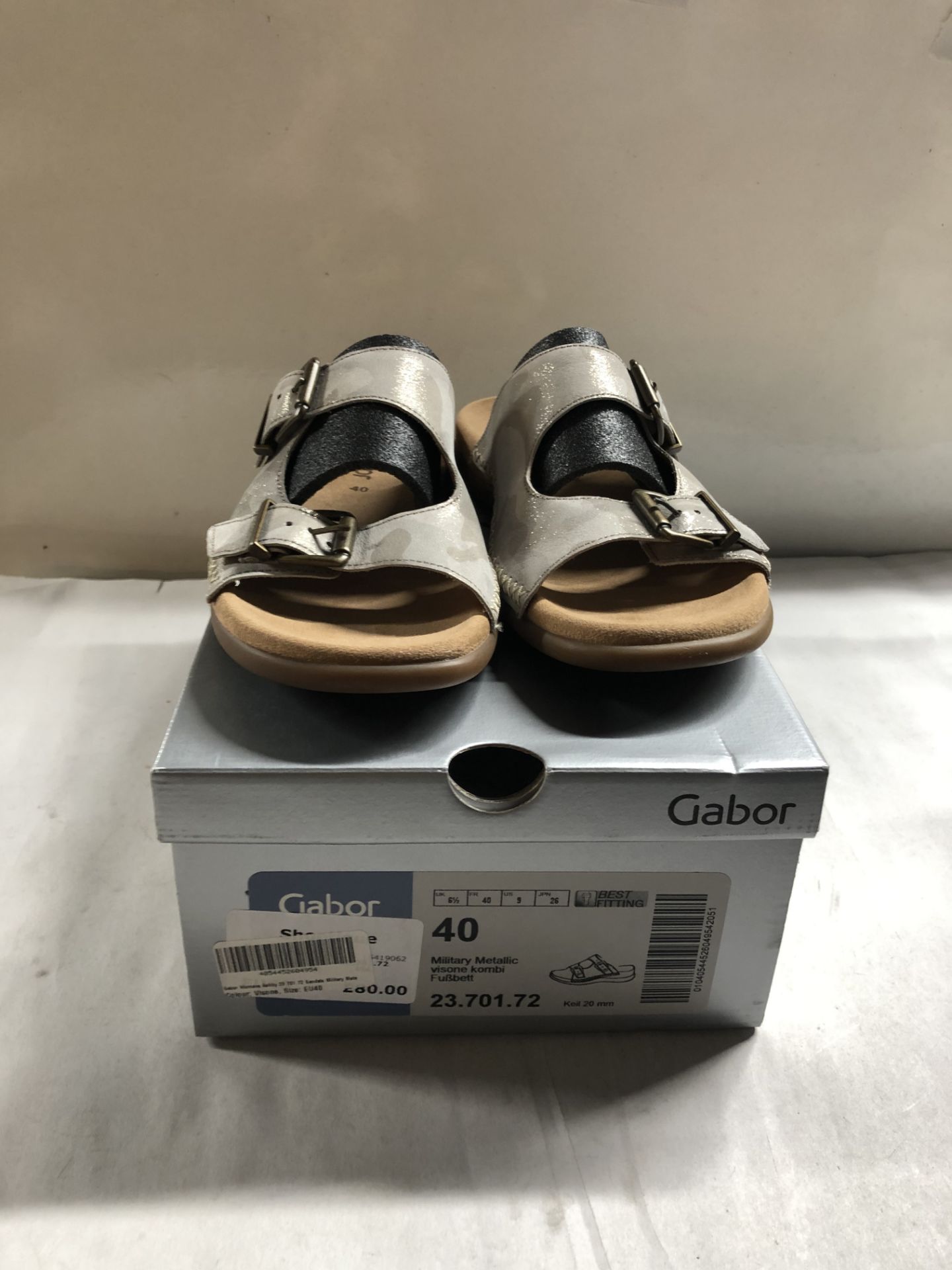 Gabor Sandals. UK 6.5