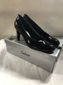 Gabor Court High Heel Shoe. UK 6