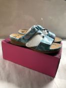 Heavenly Feet Mules. Eur 38