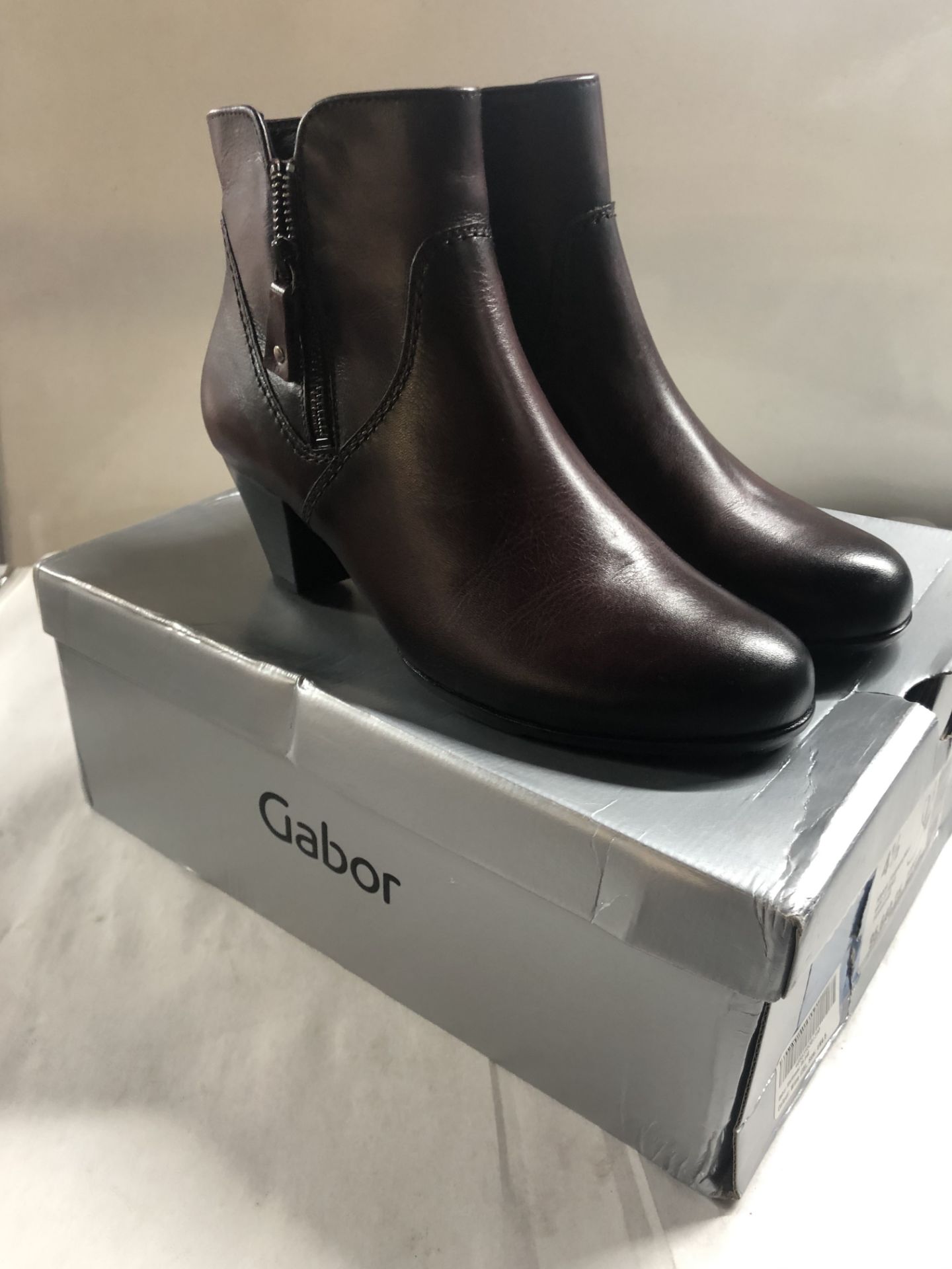 Gabor Ankle Boots. UK 4.5