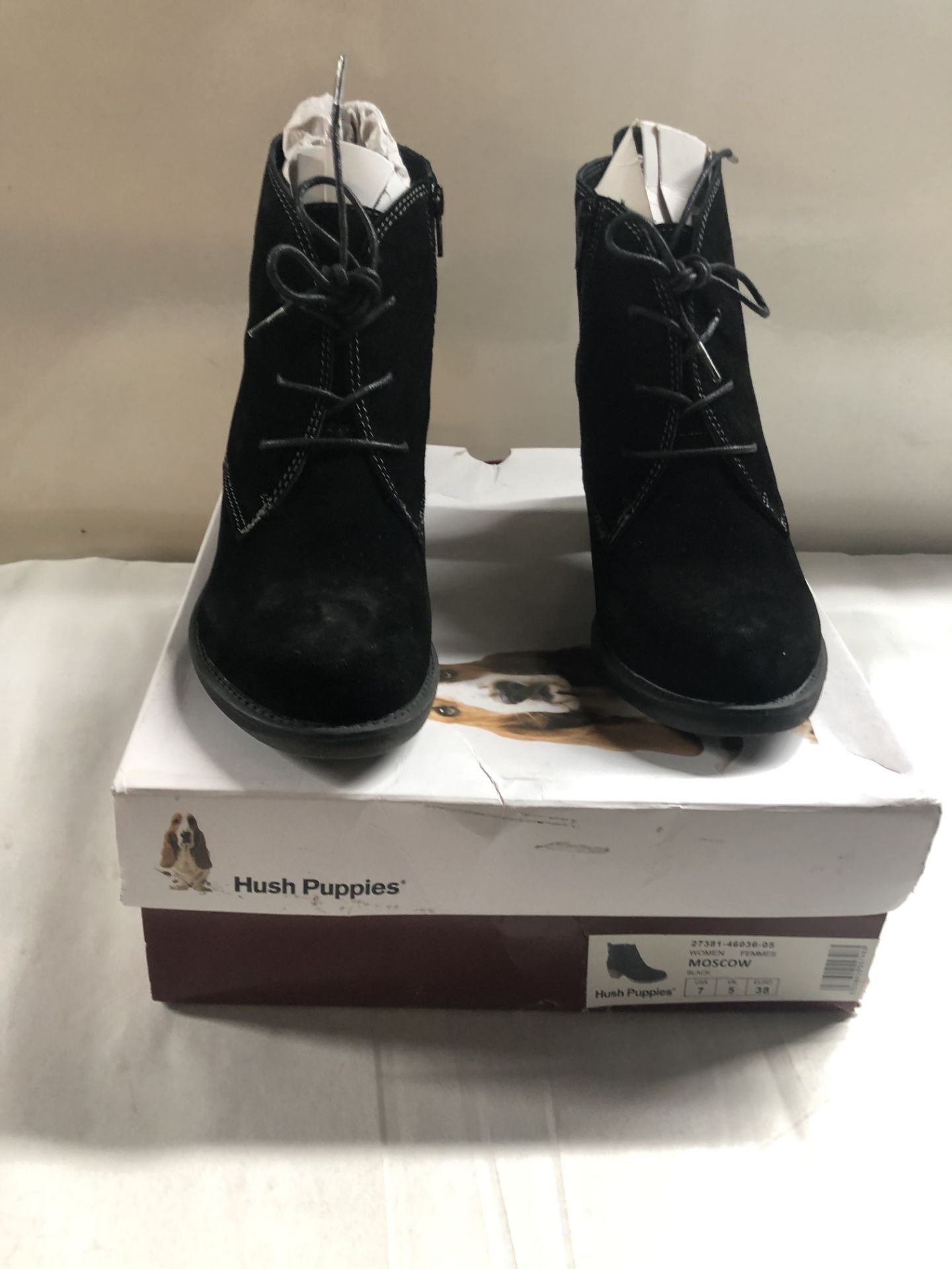 Hush Puppies Ankle Boots. UK 5 - Image 2 of 6
