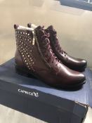 Caprice Ankle Boots. UK 5