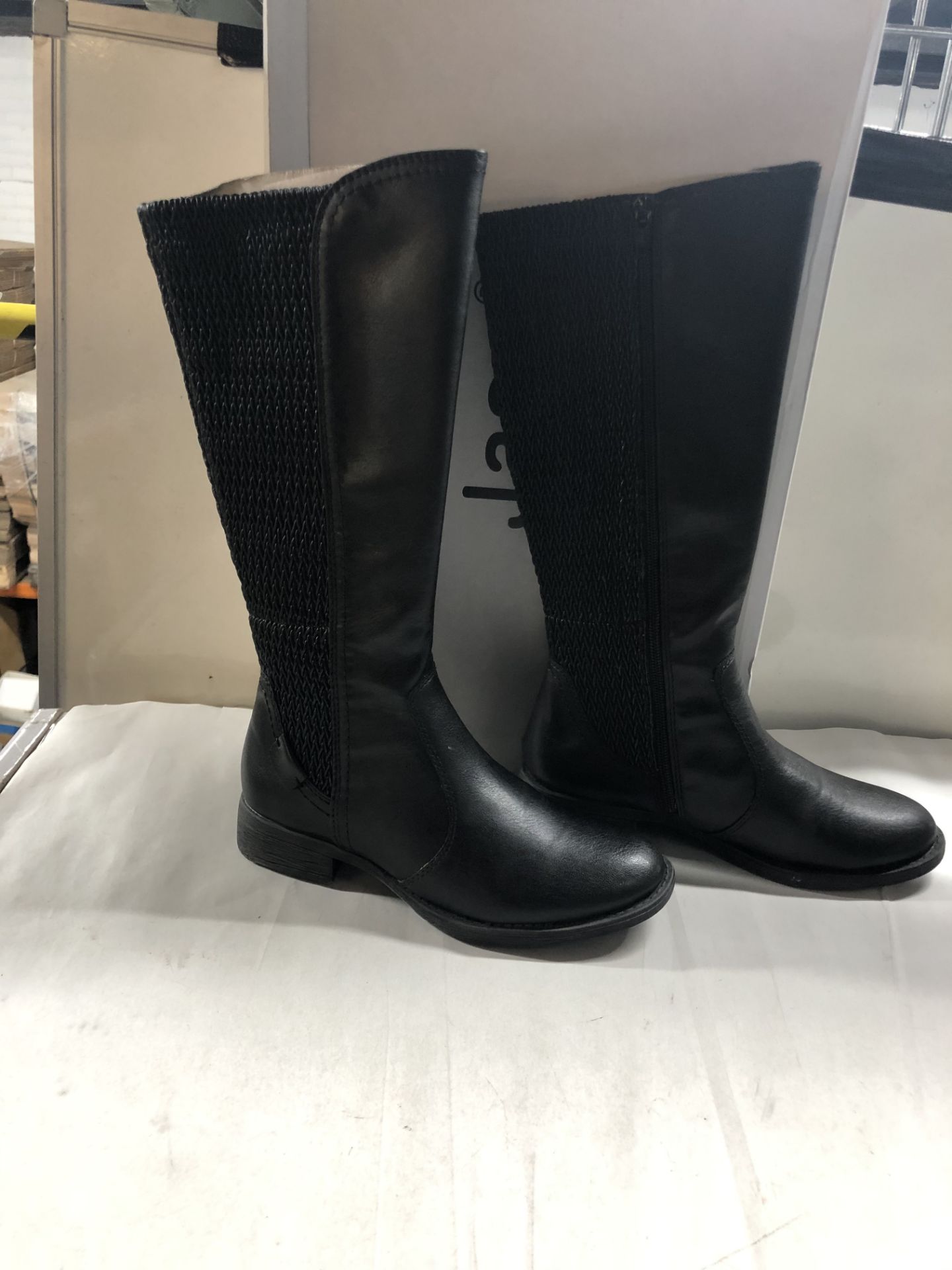 Jana Knee Length Boots. UK 4