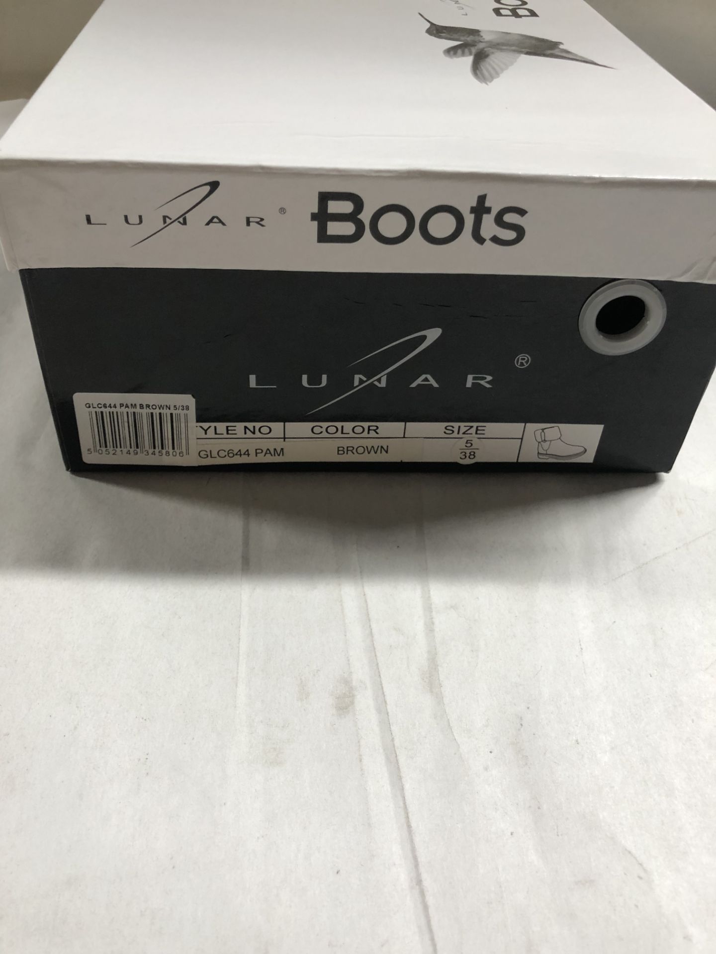 Lunar Ankle Boots. UK 5 - Image 3 of 3